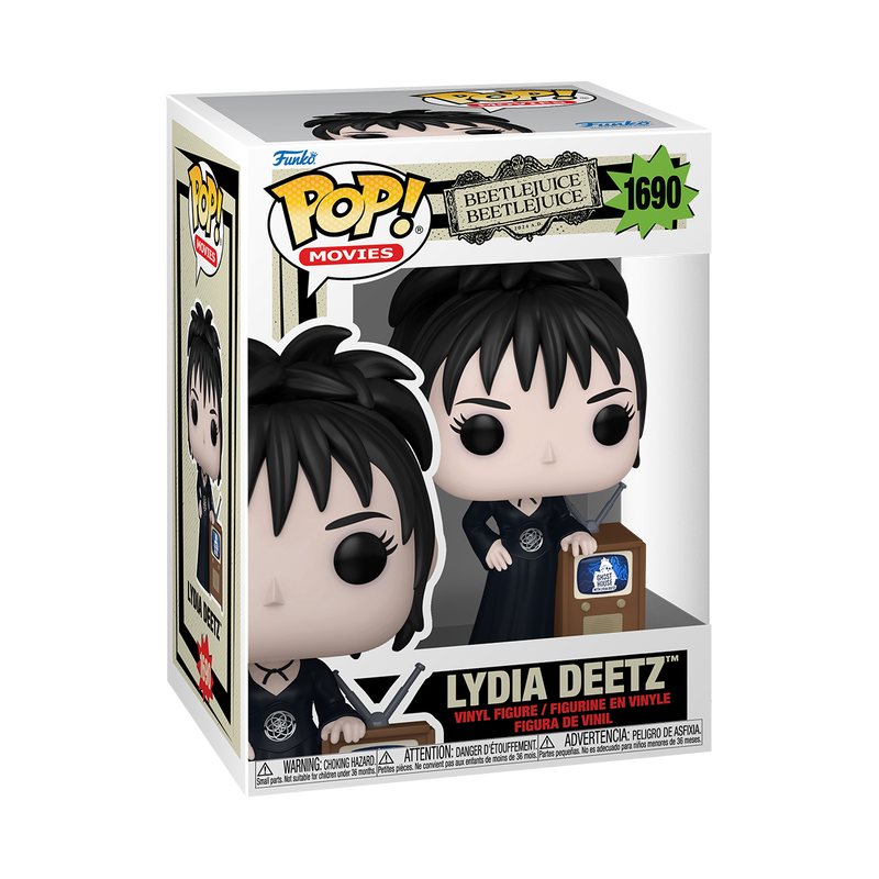 Funko POP! Movies: Beetlejuice Beetlejuice - Lydia Deetz #1690