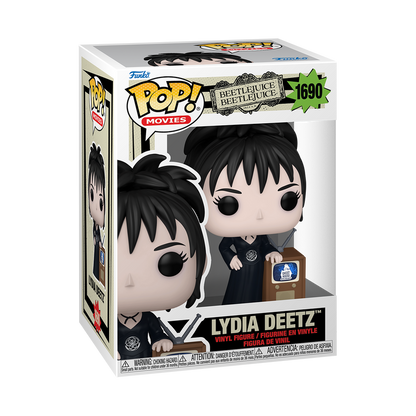 Funko POP! Movies: Beetlejuice Beetlejuice - Lydia Deetz #1690