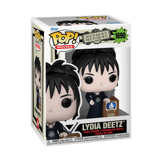 Funko POP! Movies: Beetlejuice Beetlejuice - Lydia Deetz #1690