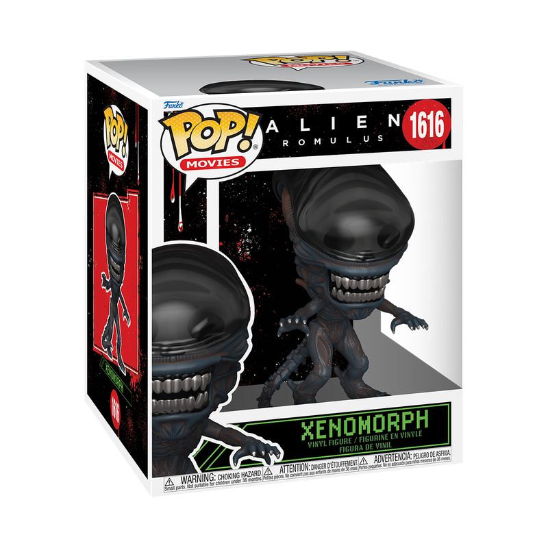 Funko POP! Movies: Alien Romulus - Xenomorph #1616 (Super)