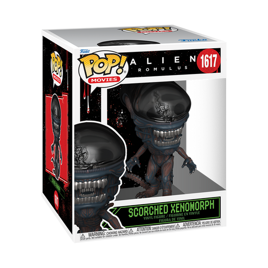 Funko POP! Movies: Alien Romulus - Scorched Xenomorph #1617 (Super)