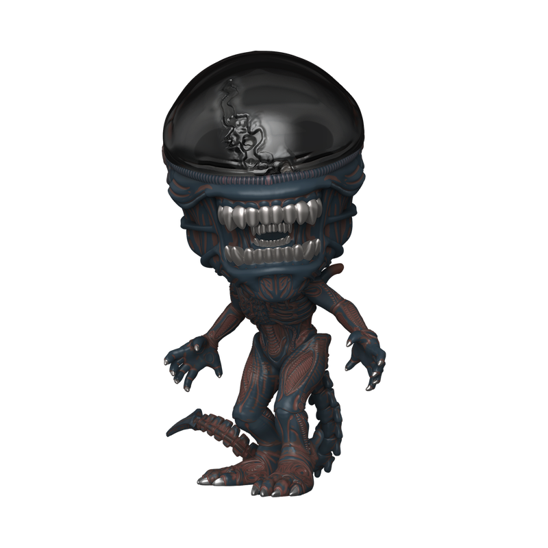 Funko POP! Movies: Alien Romulus - Scorched Xenomorph #1617 (Super)