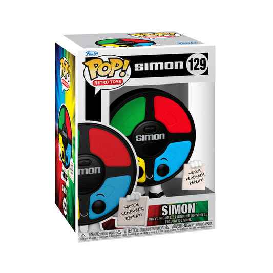 Funko POP! Retro Toys: Simon #129 (Chase Bundle Available)