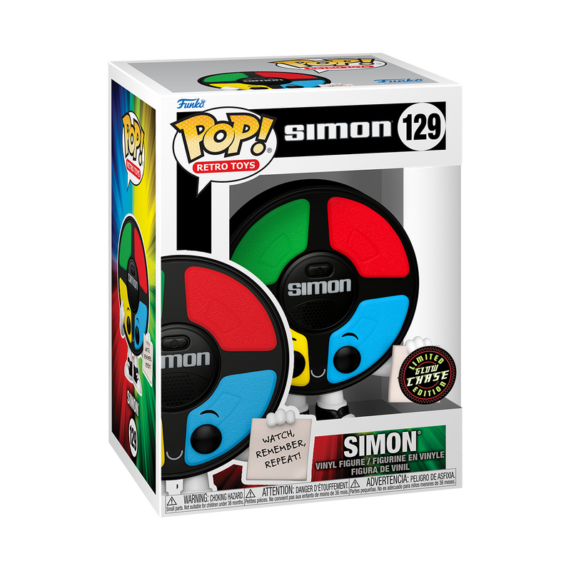 Funko POP! Retro Toys: Simon #129 (Chase Bundle Available)