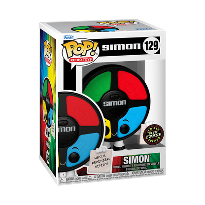 Funko POP! Retro Toys: Simon #129 (Chase Bundle Available)