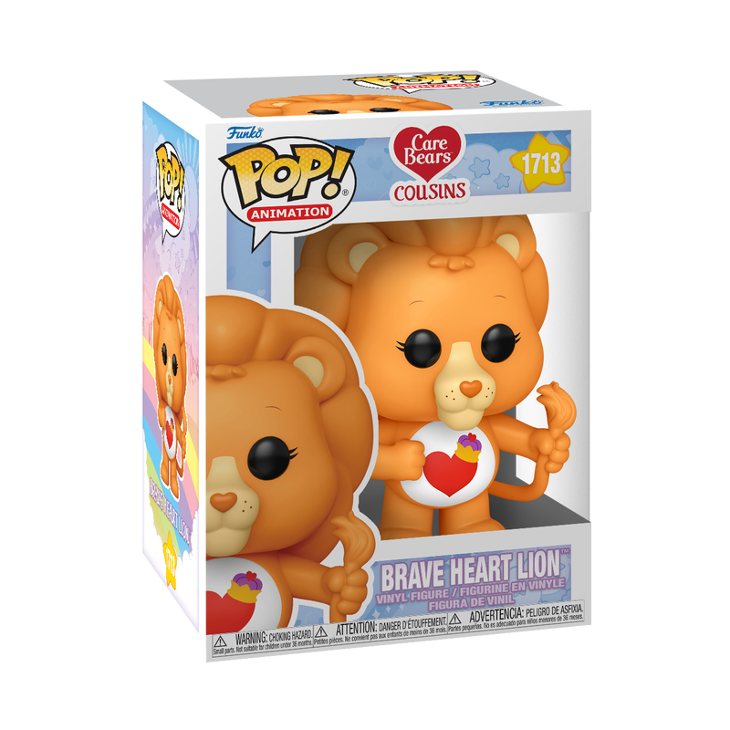 Funko POP! Animation: Care Bear Cousins - Brave Heart Lion #1713