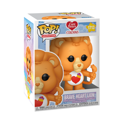 Funko POP! Animation: Care Bear Cousins - Brave Heart Lion #1713