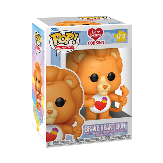 Funko POP! Animation: Care Bear Cousins - Brave Heart Lion #1713