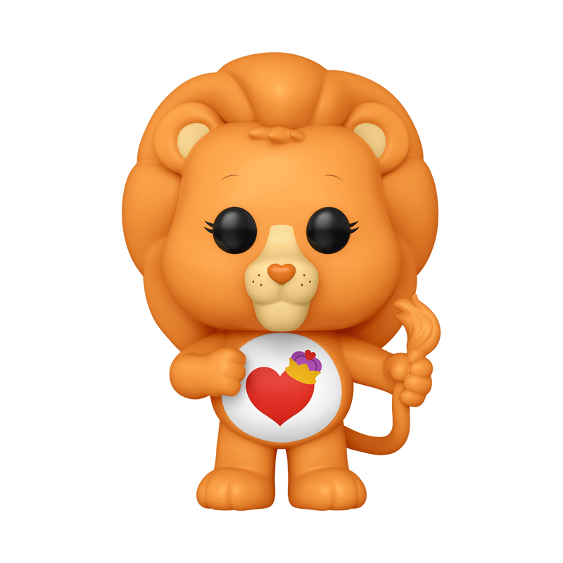 Funko POP! Animation: Care Bear Cousins - Brave Heart Lion #1713