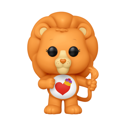 Funko POP! Animation: Care Bear Cousins - Brave Heart Lion #1713