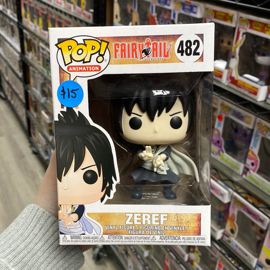 Funko POP! Anime: Fairytail - Zeref #482