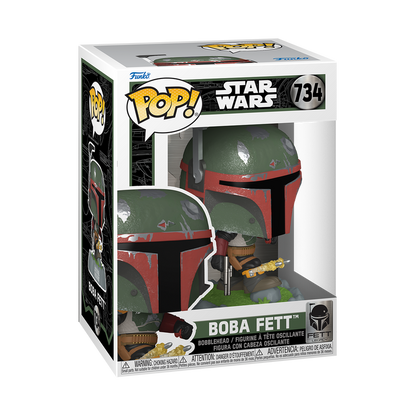 Funko POP! Star Wars: Fett Legacy - Boba Fett with Rockets #734