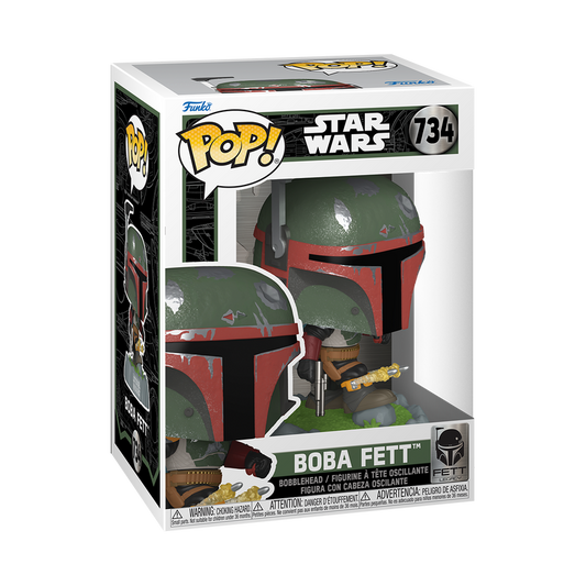 Funko POP! Star Wars: Fett Legacy - Boba Fett with Rockets #734