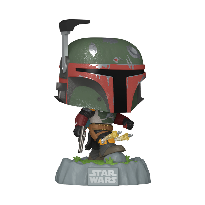 Funko POP! Star Wars: Fett Legacy - Boba Fett with Rockets #734