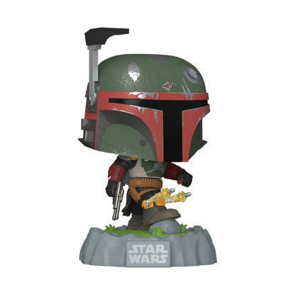 Funko POP! Star Wars: Fett Legacy - Boba Fett with Rockets #734