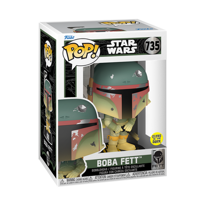 Funko POP! Star Wars: Fett Legacy - Boba Fett (Glow in the Dark) #735