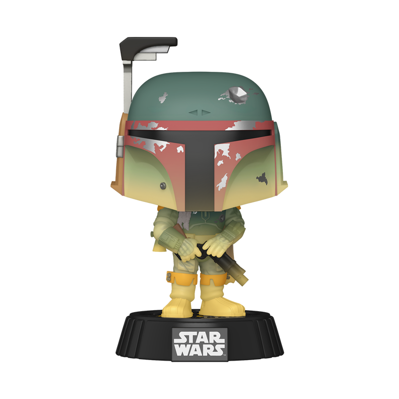 Funko POP! Star Wars: Fett Legacy - Boba Fett (Glow in the Dark) #735