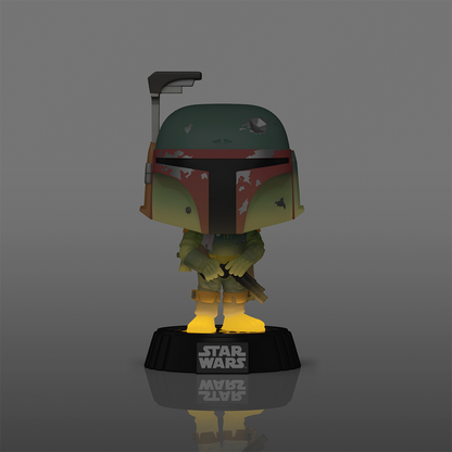 Funko POP! Star Wars: Fett Legacy - Boba Fett (Glow in the Dark) #735