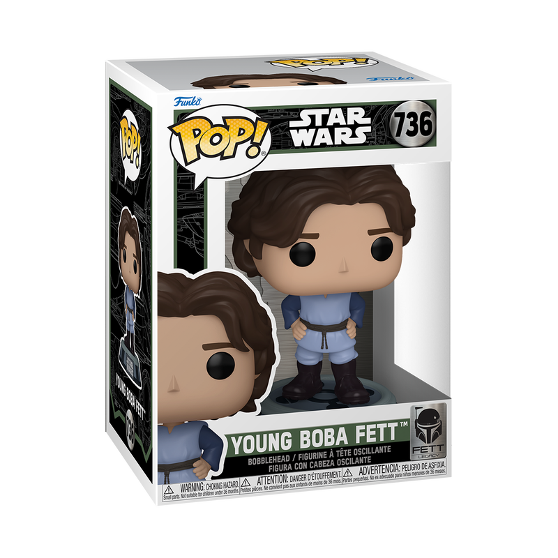 Funko POP! Star Wars: Fett Legacy - Young Boba Fett #736