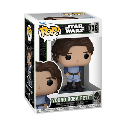 Funko POP! Star Wars: Fett Legacy - Young Boba Fett #736