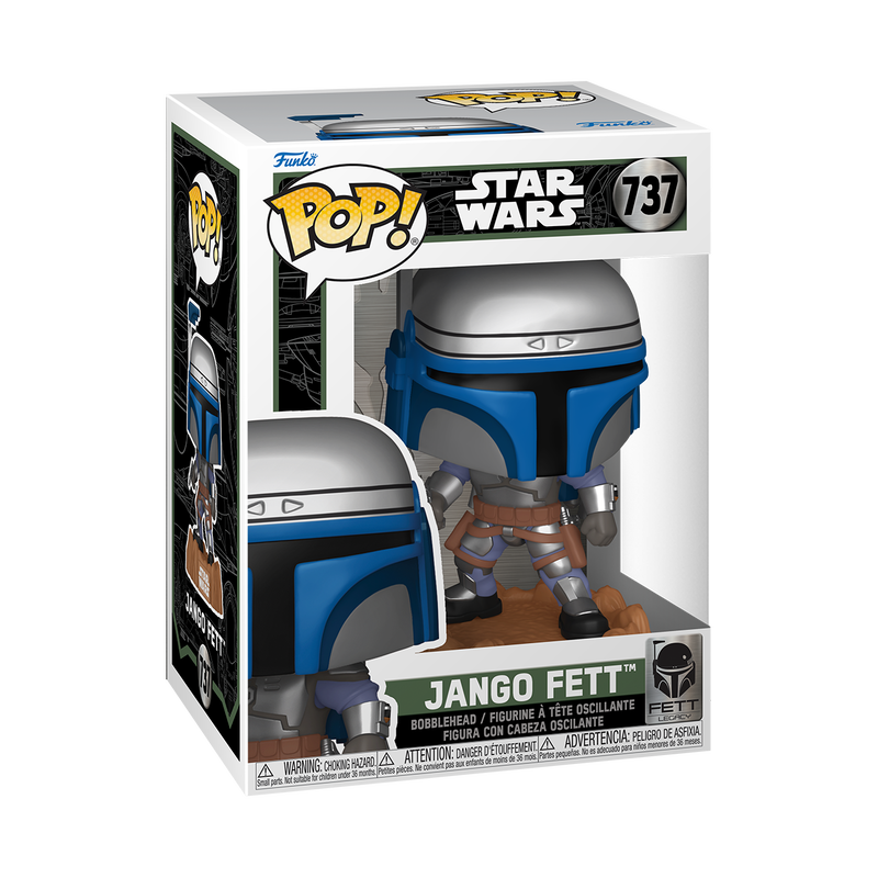 Funko POP! Star Wars: Fett Legacy - Jango Fett #737