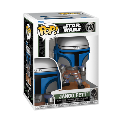 Funko POP! Star Wars: Fett Legacy - Jango Fett #737