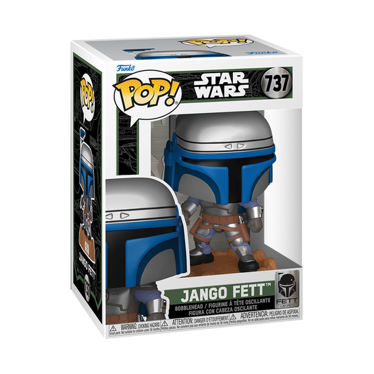 Funko POP! Star Wars: Fett Legacy - Jango Fett #737