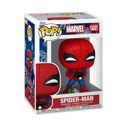 Funko POP! Marvel: Holiday Spider-Man #1441