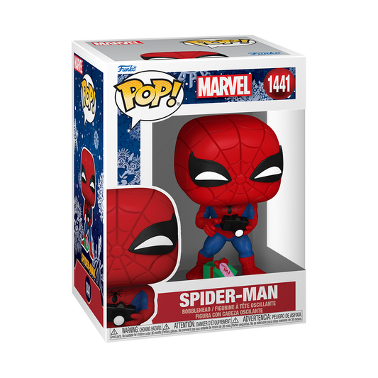 Funko POP! Marvel: Holiday Spider-Man #1441