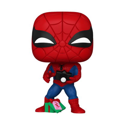 Funko POP! Marvel: Holiday Spider-Man #1441