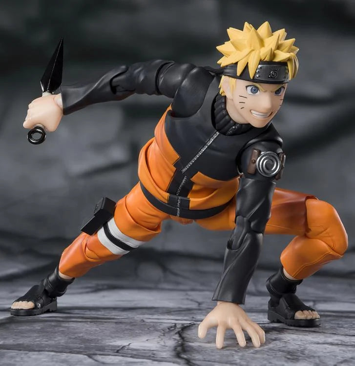 S.H. Figuarts - Naruto Shippuden - Naruto Uzumaki (The Jinchuriki entrusted with Hope)