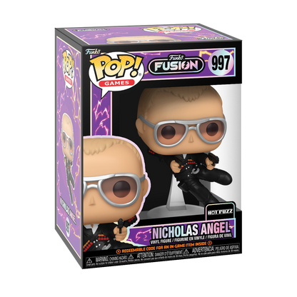 Funko Games Pop!: Funko Fusion - Nicholas Angel #997