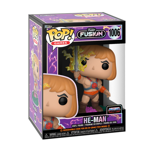 Funko Games Pop!: Funko Fusion - He-Man #1006