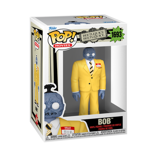 Funko POP! Movies: Beetlejuice Beetlejuice - Bob With Name Tag #1693