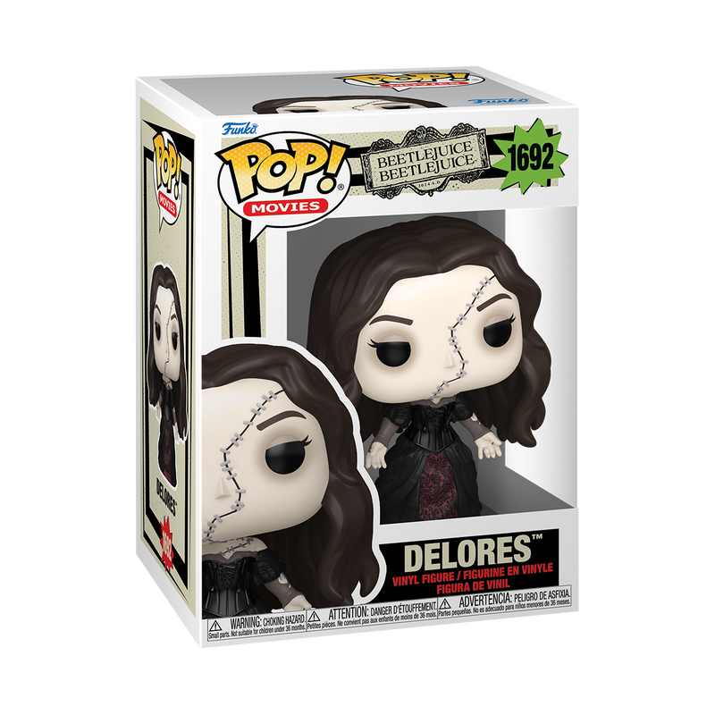 Funko POP! Movies: Beetlejuice Beetlejuice - Delores #1692