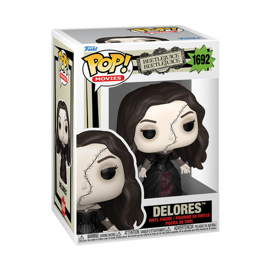 Funko POP! Movies: Beetlejuice Beetlejuice - Delores #1692