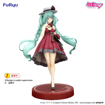 Hatsune Miku (Outing Dress Red Color Ver.) - Trio-Try-It Figure