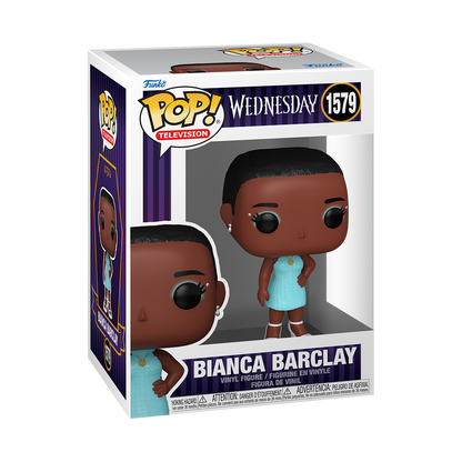 Funko POP! Television: Wednesday - Bianca Barclay (Rave’n Dance) #1579