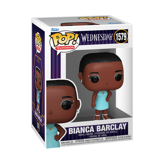 Funko POP! Television: Wednesday - Bianca Barclay (Rave’n Dance) #1579