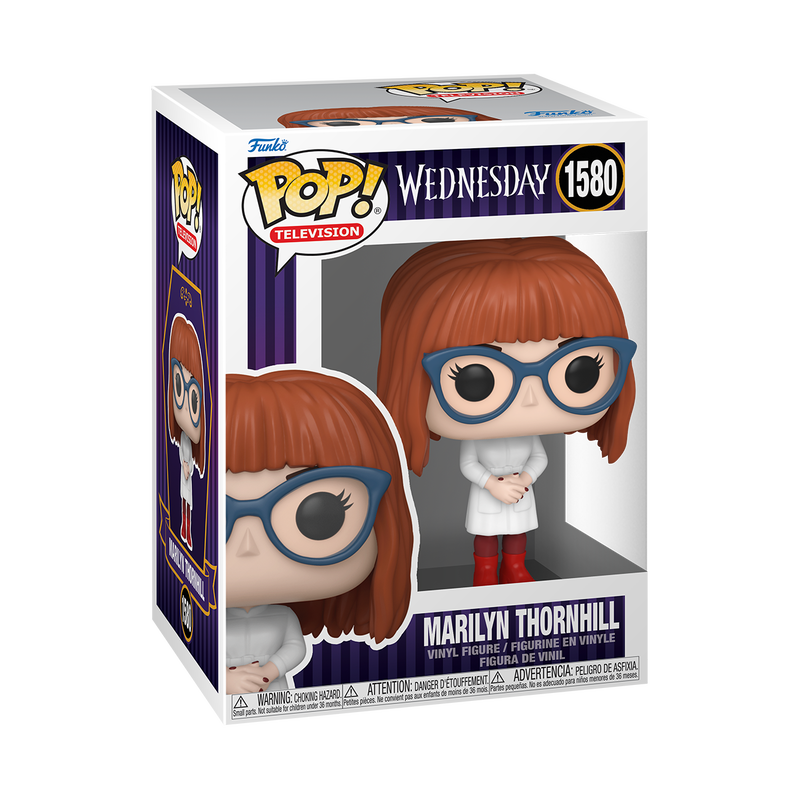 Funko POP! Television: Wednesday - Marilyn Thornhill (Rave’n Dance) #1580