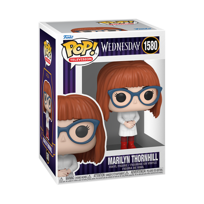 Funko POP! Television: Wednesday - Marilyn Thornhill (Rave’n Dance) #1580