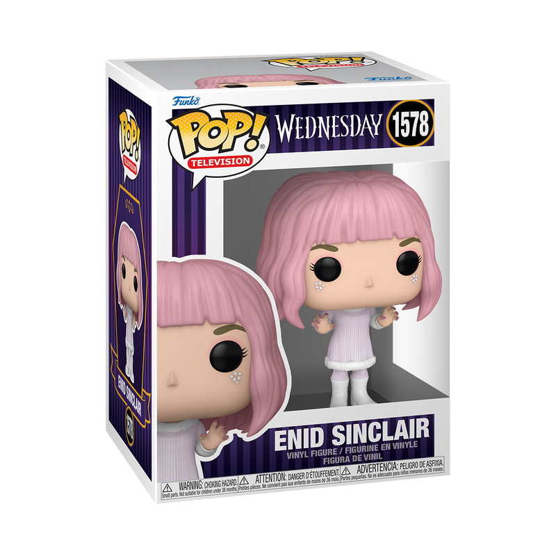 Funko POP! Television: Wednesday - Enid Sinclair (Rave’n Dance) #1578