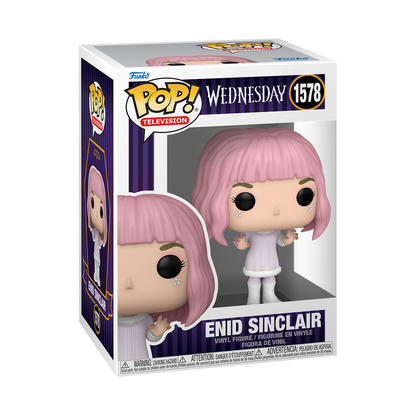 Funko POP! Television: Wednesday - Enid Sinclair (Rave’n Dance) #1578