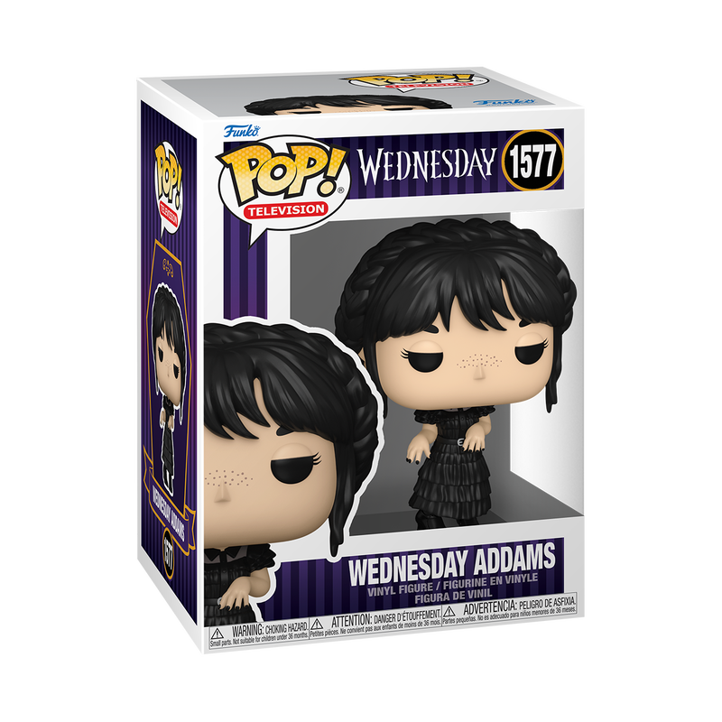 Funko POP! Television: Wednesday - Wednesday Addams (Rave’n Dance) #1577