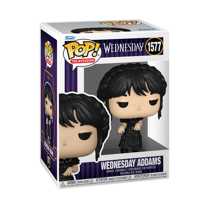 Funko POP! Television: Wednesday - Wednesday Addams (Rave’n Dance) #1577