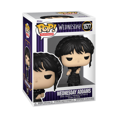 Funko POP! Television: Wednesday - Wednesday Addams (Rave'N Dance) #1577