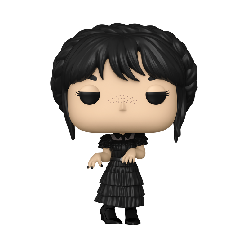 Funko POP! Television: Wednesday - Wednesday Addams (Rave’n Dance) #1577