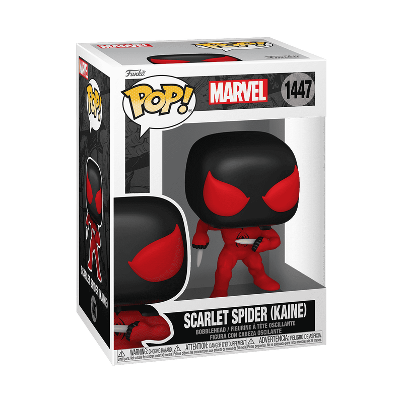 Funko POP! Marvel: Spider-Man Comics - Scarlet Spider (Kaine Parker) #1447