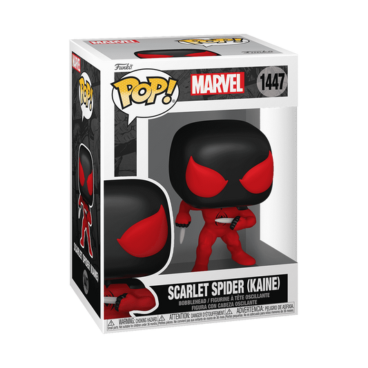 Funko POP! Marvel: Spider-Man Comics - Scarlet Spider (Kaine Parker) #1447