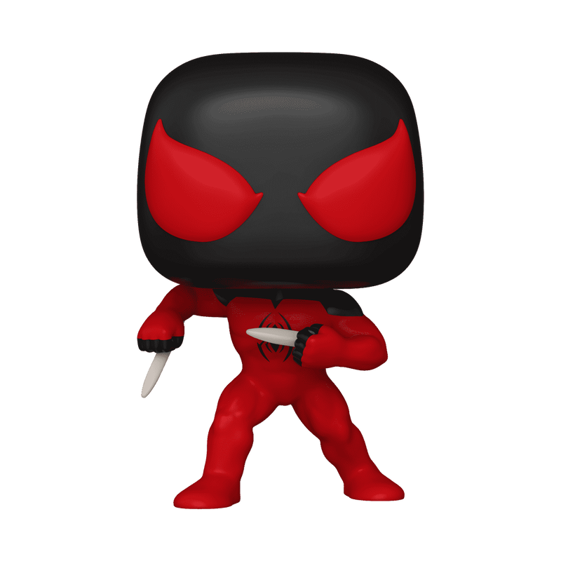 Funko POP! Marvel: Spider-Man Comics - Scarlet Spider (Kaine Parker) #1447